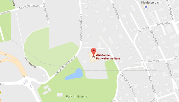 Migros Career Day Ort Google Maps