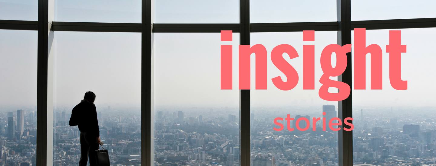 Insight stories header text
