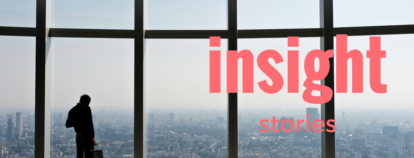 Insight stories header text