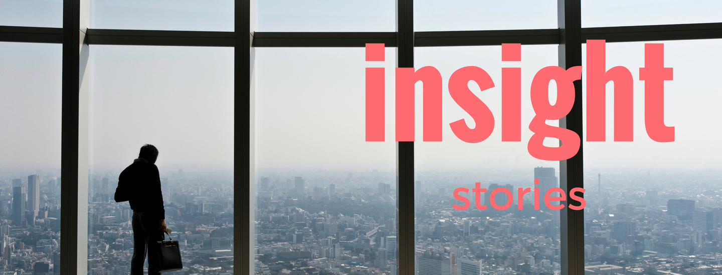 Insight stories header text
