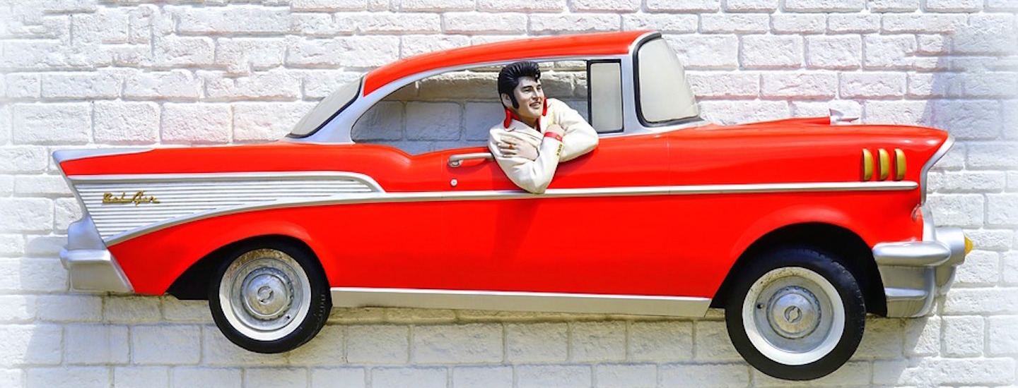 Rockstar elvis presley