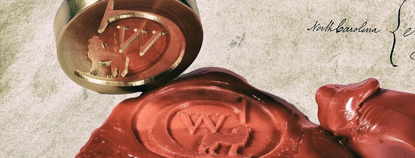 Sealing wax certificate