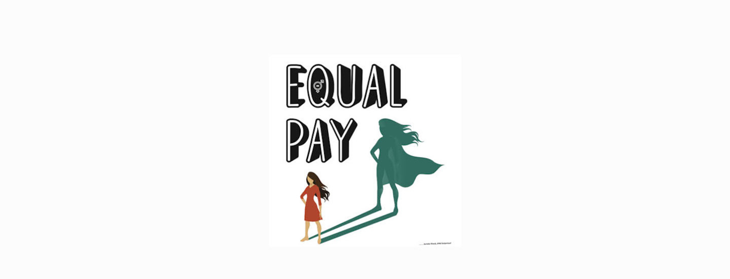 Equal pay header