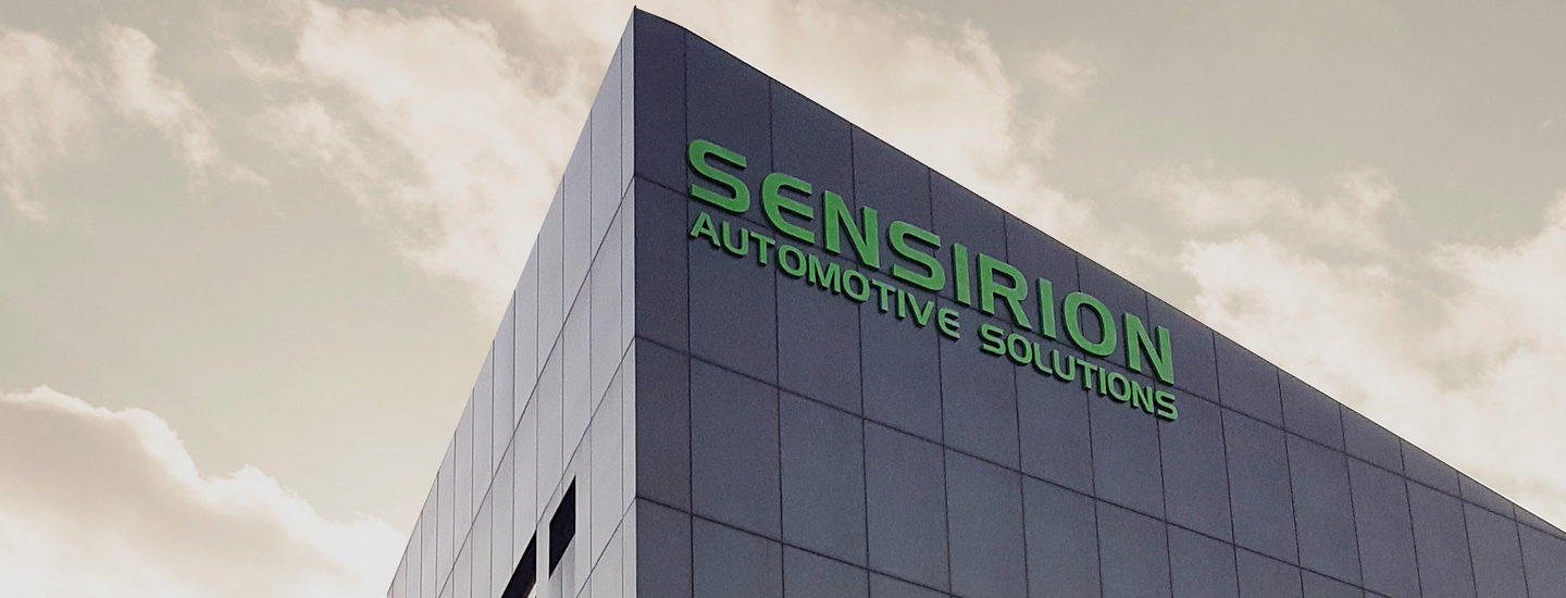 Sensirion automotive building china
