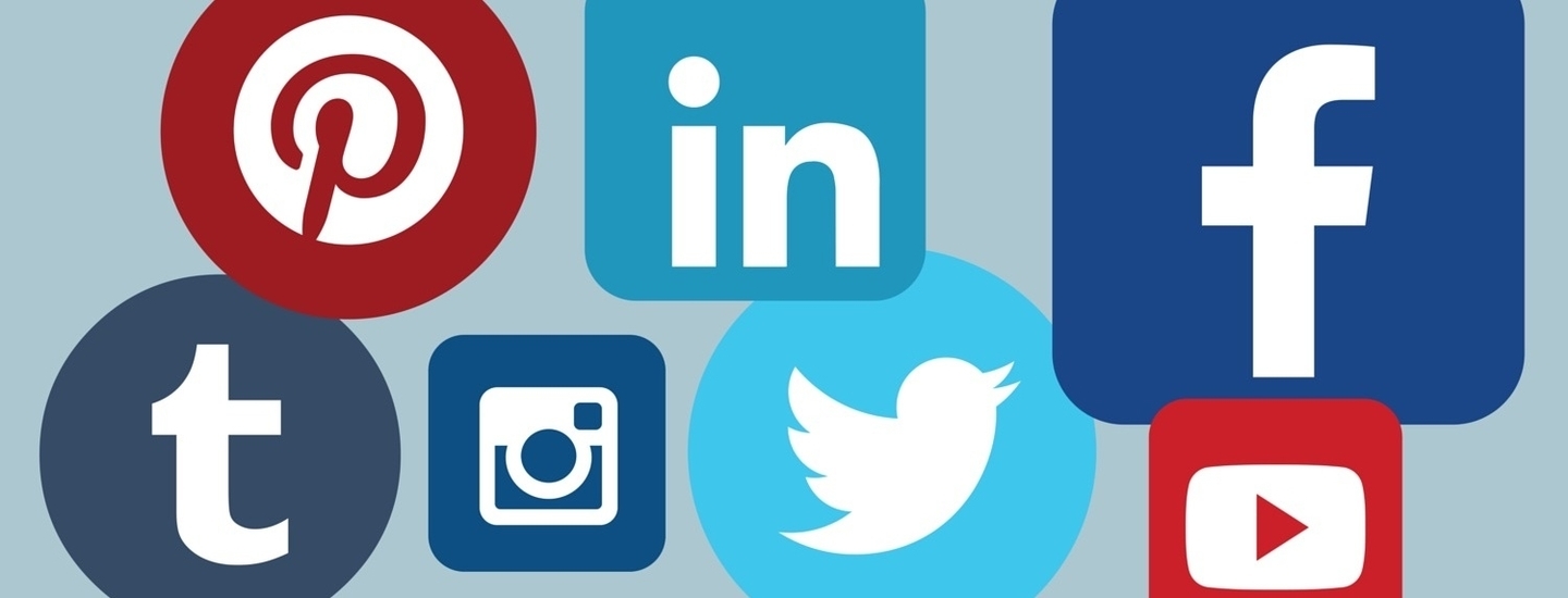Internetpr senz social media logos