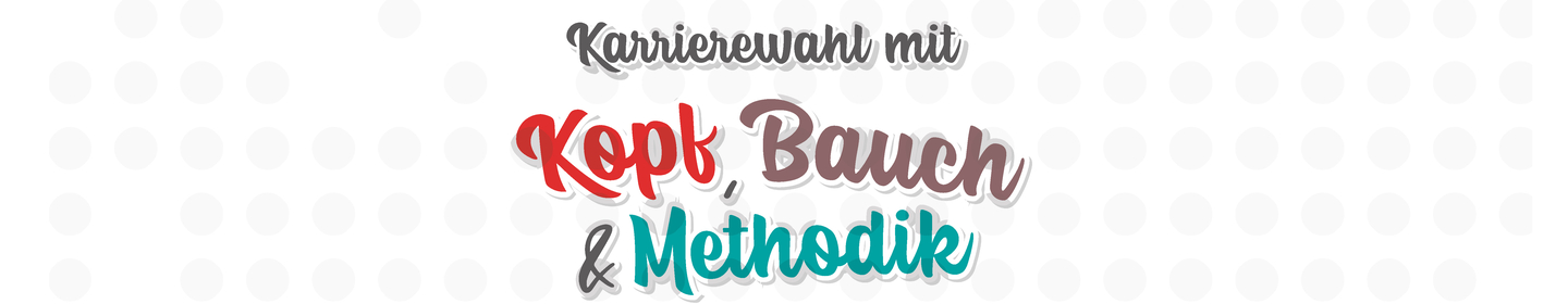 Karrierewahl kopf bauch methodik header