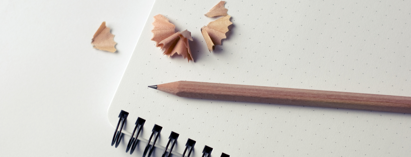 Bleistift und papier grunde nicht einstellen