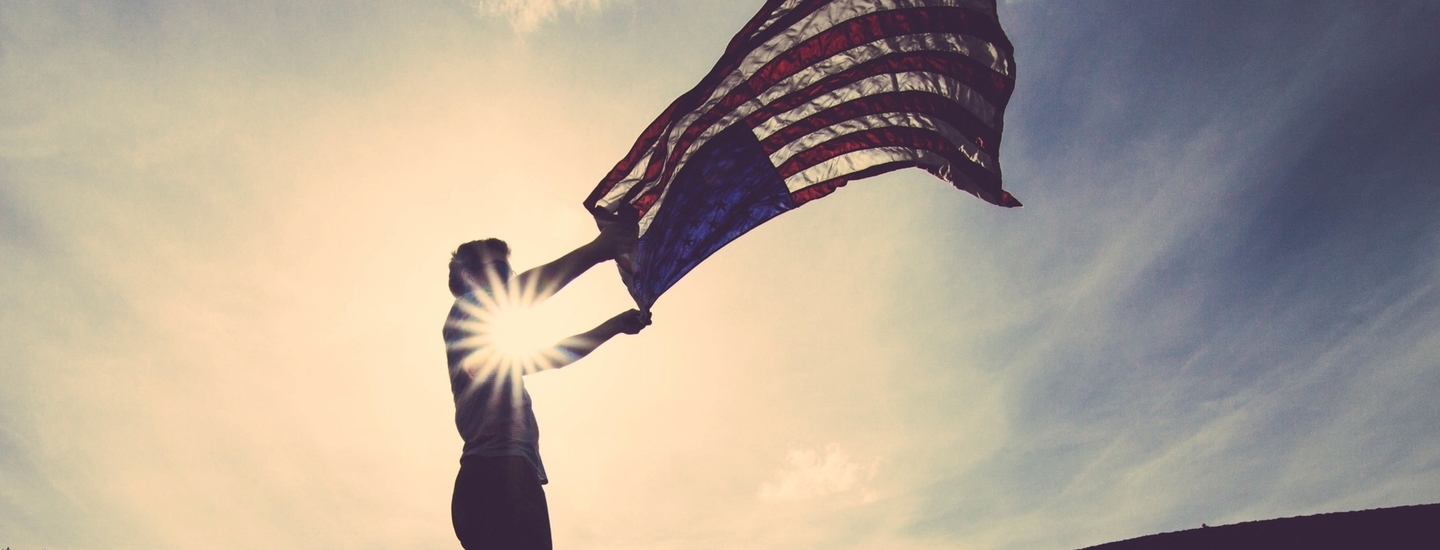 Amerikanische flag