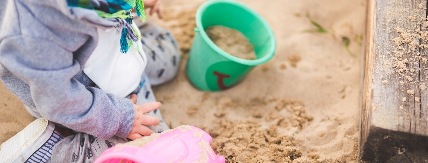 Sand summer outside playing