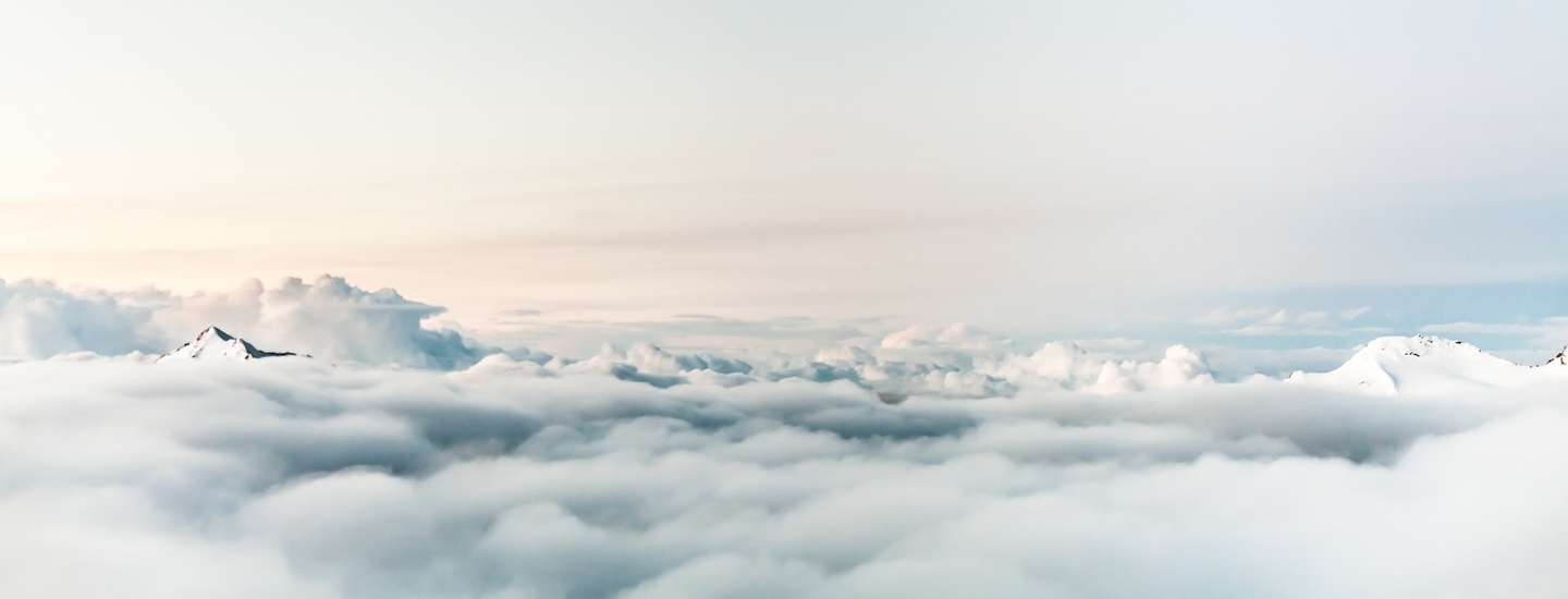 Flight mountains sky flying