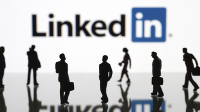 Middle linkedin illustration menschen