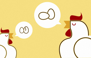 Small eineinhalb hu hner legen an eineinhalb tagen eineinhalb eier. wie viele eier legt ein huhn an einem tag 2