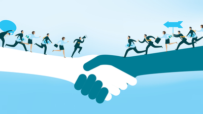 Middle h nde kommunikaton menschen illustration