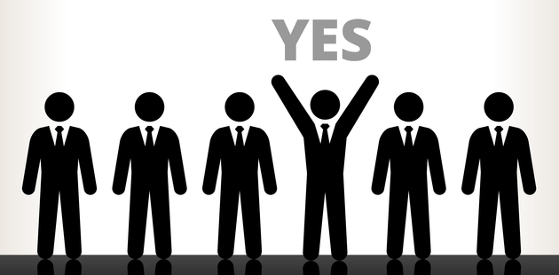 Big business figuren ja zusage schwarz