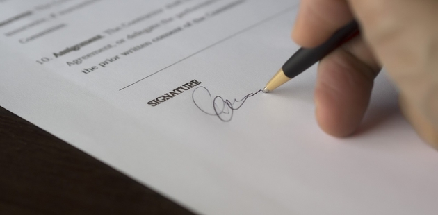Big business signature