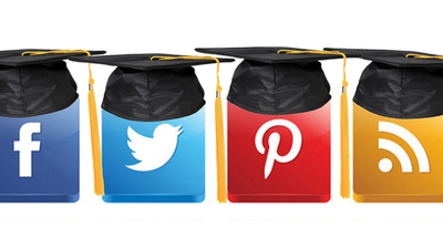 Middle social media profile
