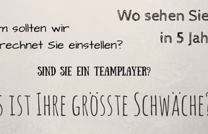 Small vorstellungsgespr ch h ufige fragen