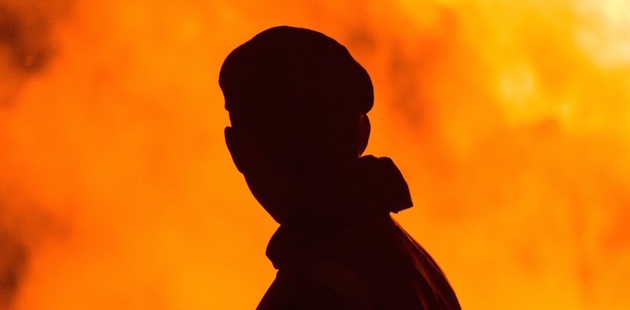 Big man fire leader