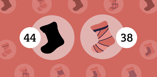 Big wie viele socken muss emely notext
