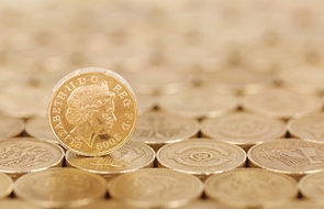 Small gold coin
