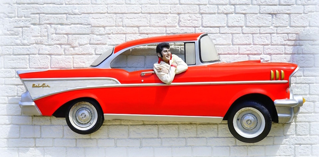 Big rockstar elvis presley