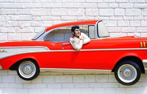 Small rockstar elvis presley
