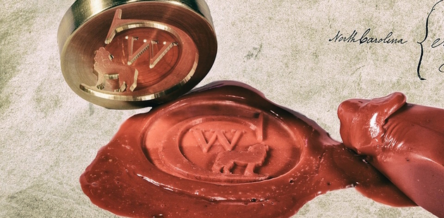 Big sealing wax certificate