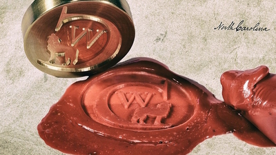 Middle sealing wax certificate