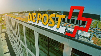 Middle die post schweiz