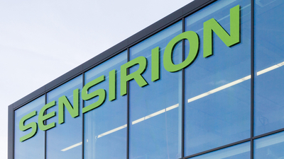 Middle sensirion the sensor company header