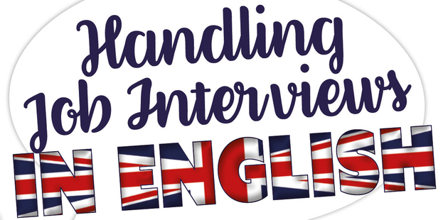 Big handling job interviews in english