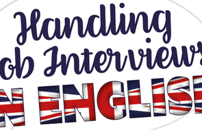 Small handling job interviews in english