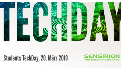 Middle techday sensirion