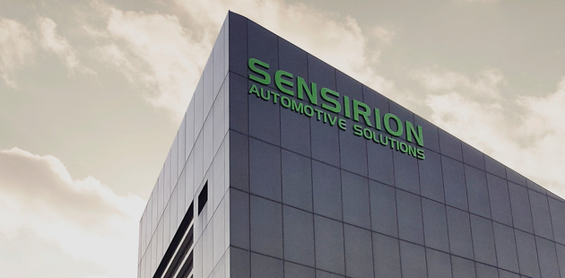 Big sensirion automotive building china