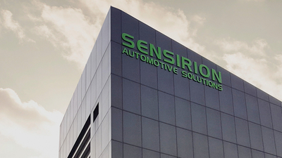 Middle sensirion automotive building china