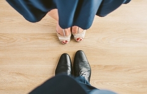 Small man und frau business geliebt oder gef rchtet