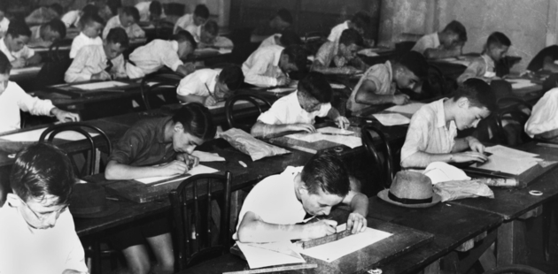 Big leuten auf schule schlechte noten in diesem fach