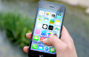 Small iphone hand
