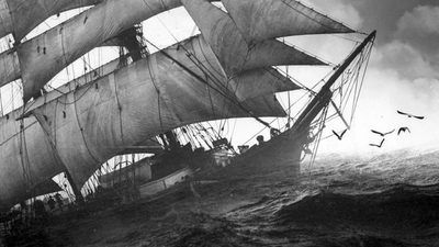 Middle schiff sinkt arbeitgeber konkurs geht aus schiff verlassen