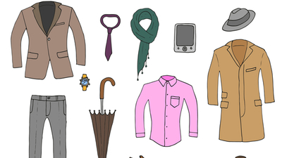 Middle kleidung arbeit