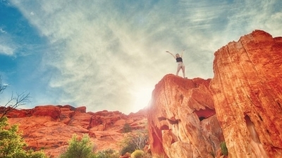 Middle mountains nature sky sunny 1