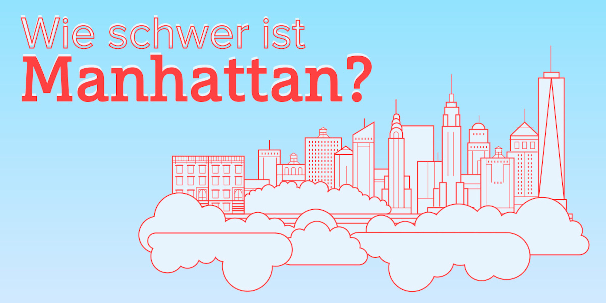 Small manhattan brainteaser