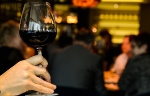 Small restaurant person people hand 1