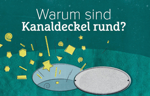 Small kanaldeckel rund brainteaser
