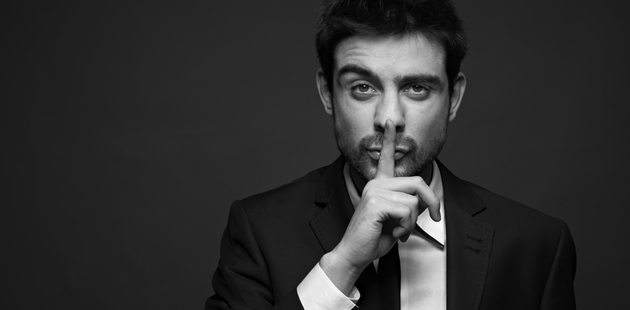 Big mann ruhig sein klappe halten