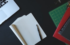 Small space desk laptop notebook 1