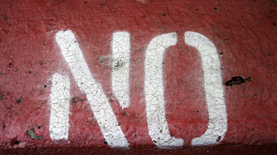 Middle no nein sagen schreiben preview