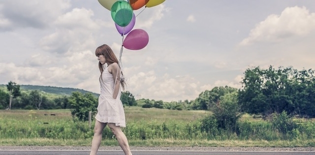 Big woman street walking girl 1 
