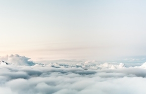 Small flight mountains sky flying 1