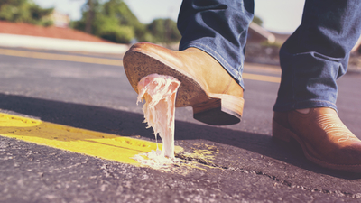 Middle mann tritt kaugummi fehler lebenslauf